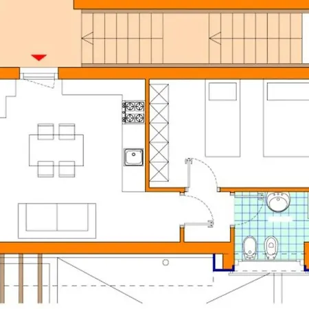 Lovely First-floor Flat Near The Shores-bibione * 비비오네