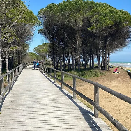 아파트 Lovely First-floor Flat Near The Shores-bibione